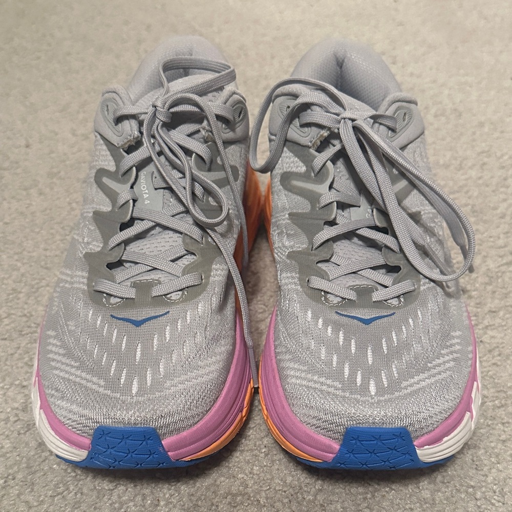 Hoka Shoes Women’s Shoe Size 8B - Picture 3 of 5